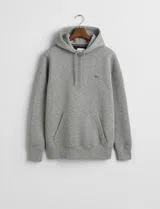 Sudadera Reg Shield Gris