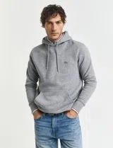 Sudadera Reg Shield Gris