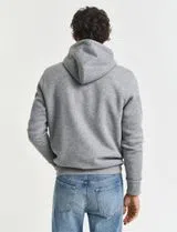 Sudadera Reg Shield Gris