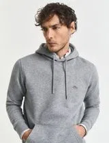Sudadera Reg Shield Gris