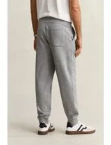 Pantalones Deportivos Reg Shield Gris