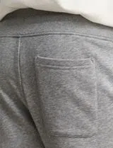 Pantalones Deportivos Reg Shield Gris