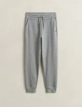 Pantalones Deportivos Reg Shield Gris