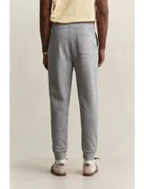 Pantalones Deportivos Reg Shield Gris