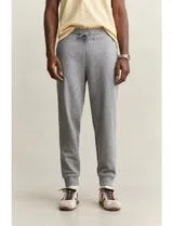 Pantalones Deportivos Reg Shield Gris
