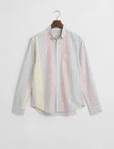 Camisa Reg Archive Oxf Multi Stripe Multicor