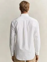 Camisa de popelina Classic regular fit Branco