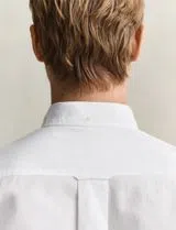 Camisa de popelina Classic regular fit Branco