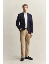 Camisa de popelina Classic regular fit Branco