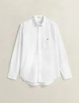 Camisa de popelina Classic regular fit Branco