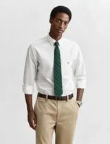 Camisa de popelina Classic regular fit Branco