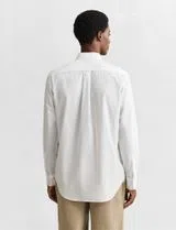 Camisa de popelina Classic regular fit Branco