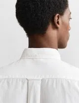 Camisa de popelina Classic regular fit Branco