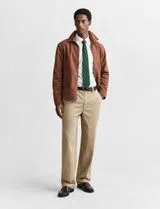 Camisa de popelina Classic regular fit Branco