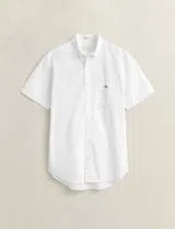 Camisa de popelina Classic regular fit Blanca
