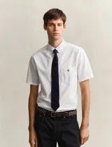 Camisa de popelina Classic regular fit Blanca