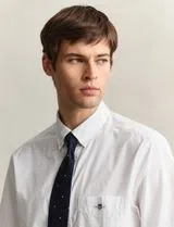 Camisa de popelina Classic regular fit Blanca