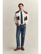 Camisa de popelina Classic slim fit Branco