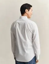 Camisa de popelina Classic slim fit Branco