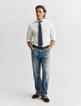 Camisa Regular Fit Classic Oxford Branco