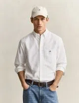 Camisa Regular Fit Classic Oxford Branco