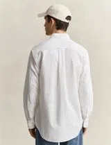 Camisa Regular Fit Classic Oxford Branco