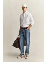 Camisa Regular Fit Classic Oxford Branco