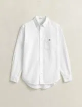 Camisa Regular Fit Classic Oxford Branco