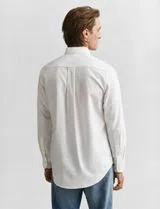 Camisa Regular Fit Classic Oxford Branco