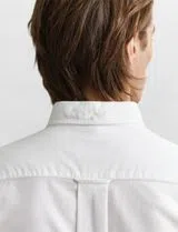 Camisa Regular Fit Classic Oxford Branco