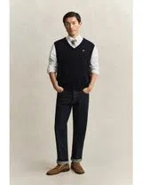 Camisa Slim Fit Classic Oxford Branco