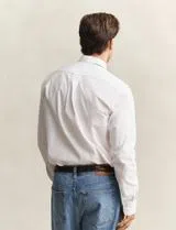 Camisa Oxford Blanca Regular Fit Pinpoint