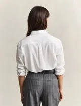 Classic White Poplin Shirt