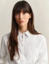 Classic White Poplin Shirt