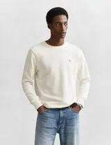 Sudadera Beige Reg Shield