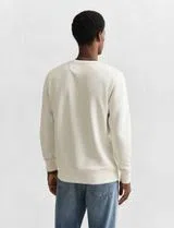 Sudadera Beige Reg Shield