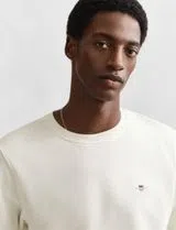 Sudadera Beige Reg Shield