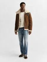 Sudadera Beige Reg Shield