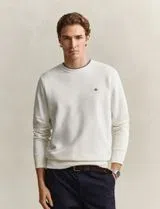 Sudadera Beige Reg Shield