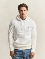 Beige Reg Shield Sweatshirt