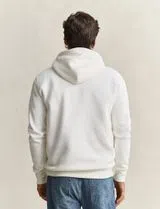 Beige Reg Shield Sweatshirt