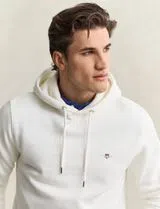 Beige Reg Shield Sweatshirt