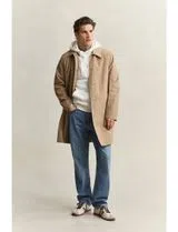 Beige Reg Shield Sweatshirt