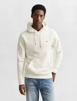 Beige Reg Shield Sweatshirt