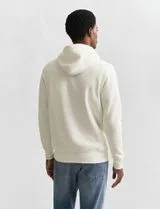 Beige Reg Shield Sweatshirt