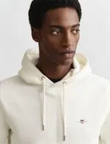 Beige Reg Shield Sweatshirt