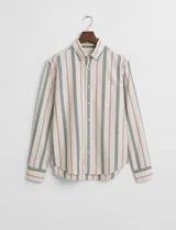 Beige Archive Oxford Shirt