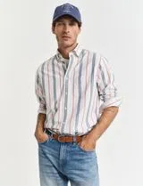 Beige Archive Oxford Shirt