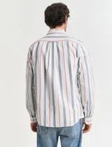 Beige Archive Oxford Shirt