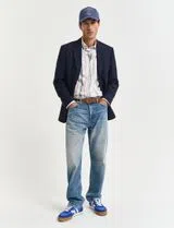 Beige Archive Oxford Shirt